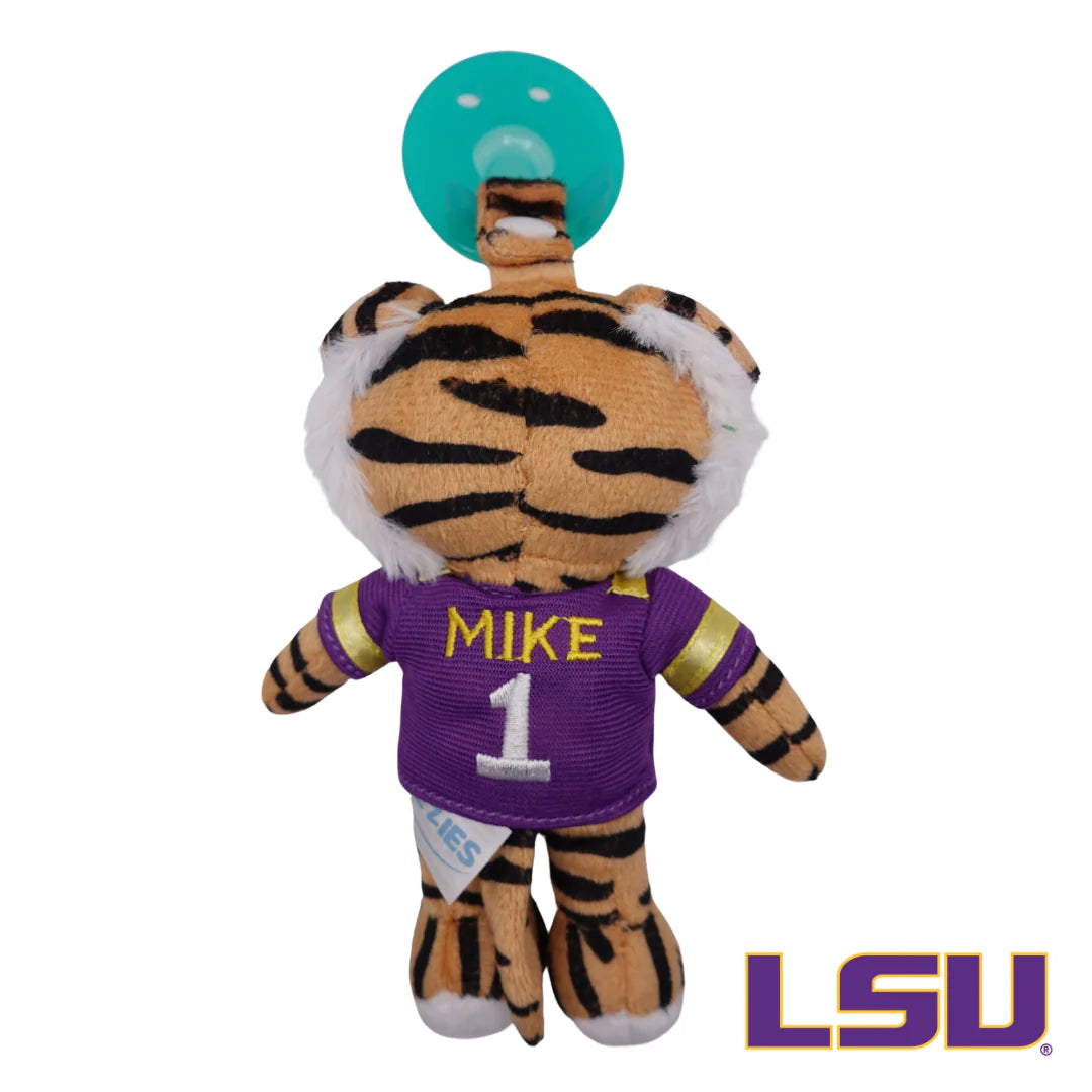 LSU "Mike the Tiger" Plush Pacifier