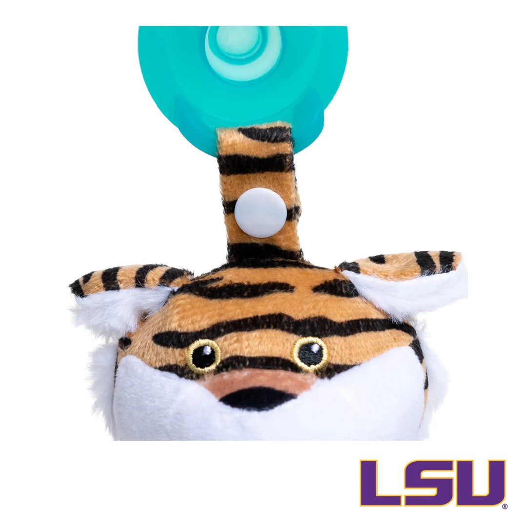 LSU "Mike the Tiger" Plush Pacifier