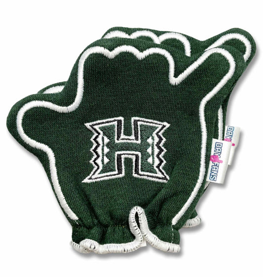 Hawaii Let's go Bows! FanMitts™