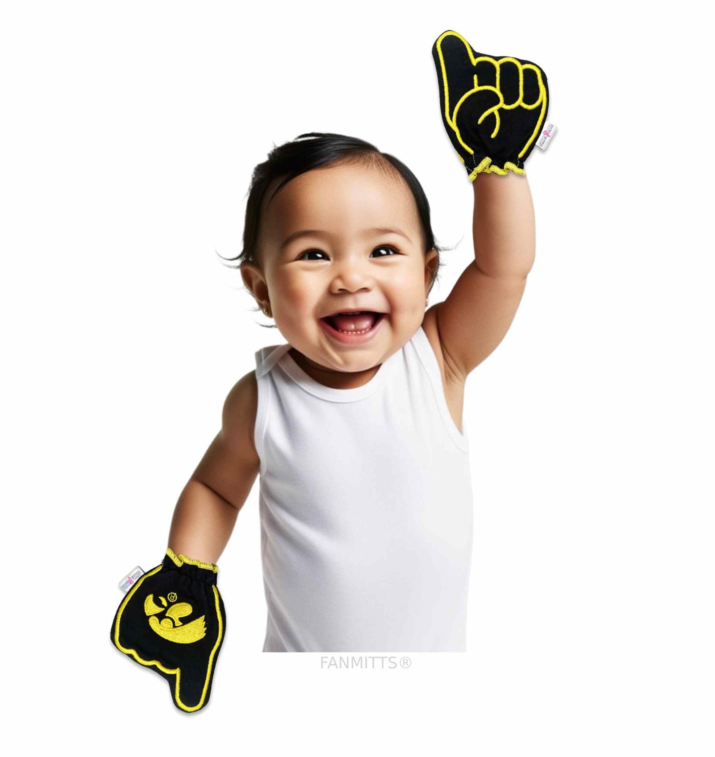 Iowa Let’s go Hawks! FanMitts™