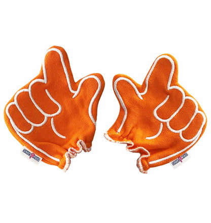 Oklahoma State Go Pokes FanMitts Baby Mittens Orange Front Pair