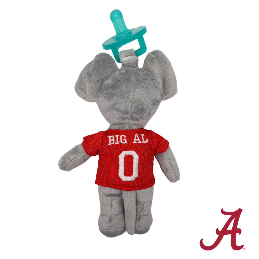 Alabama "Big Al" Plush Pacifier