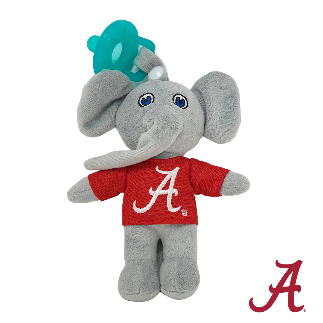Alabama "Big Al" Plush Pacifier