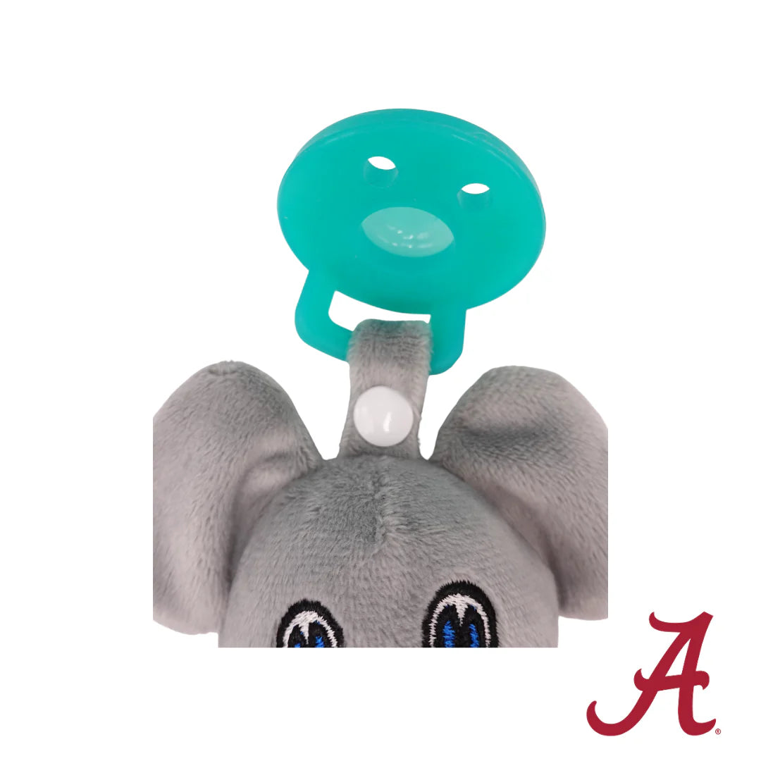 Alabama "Big Al" Plush Pacifier