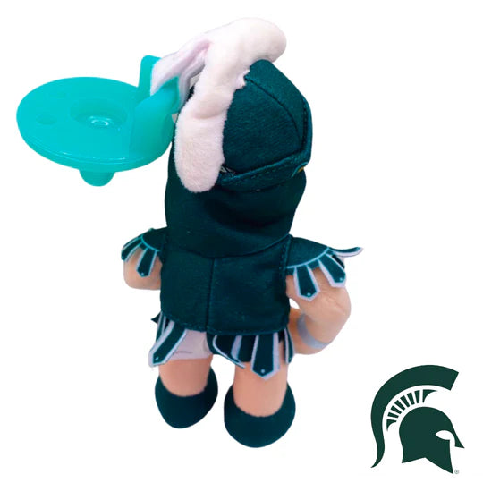 Michigan State "Sparty" Plush Pacifier