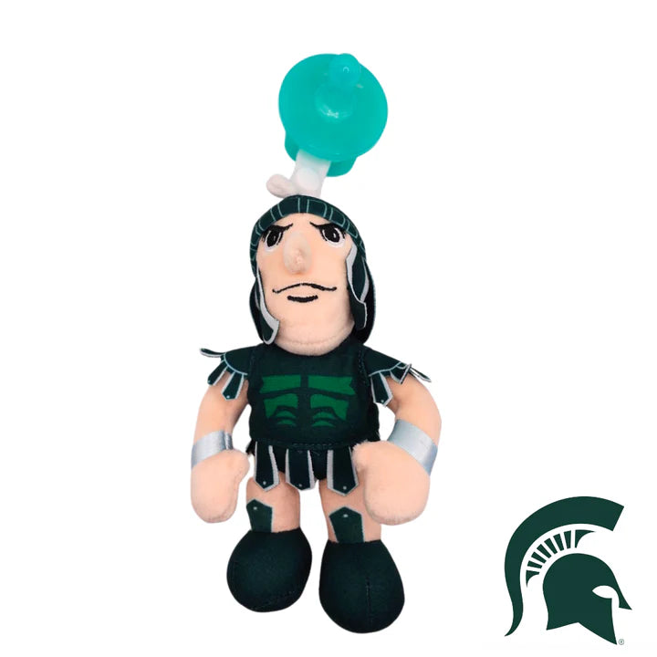 Michigan State "Sparty" Plush Pacifier