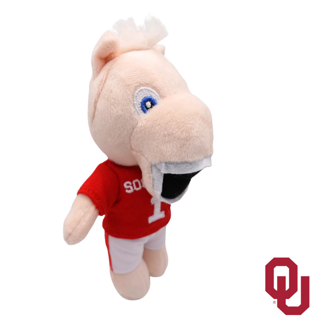 OU "Boomer Sooner" Plush Pacifier