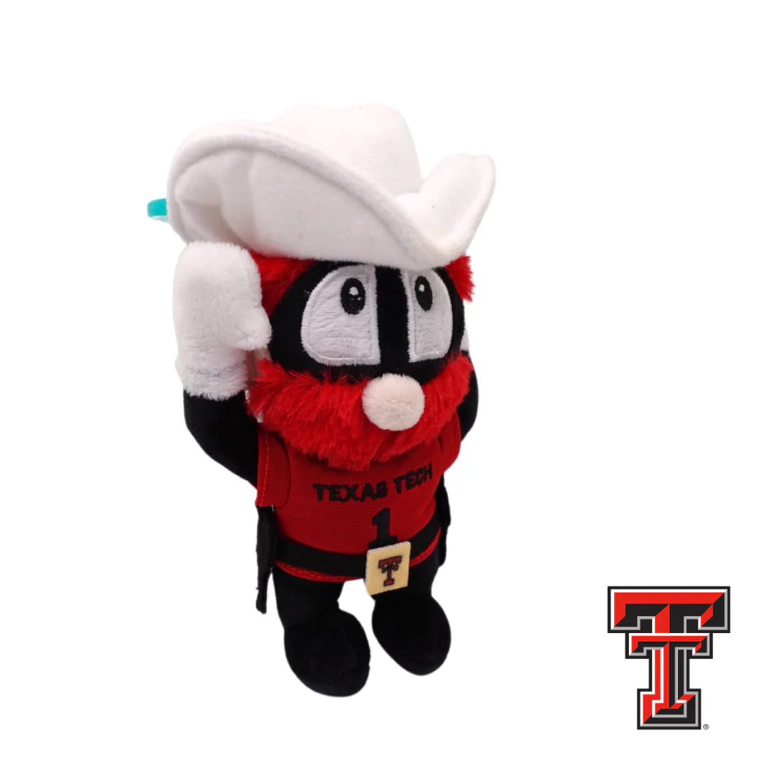 Texas Tech Red Raider Plushy & Pacifier