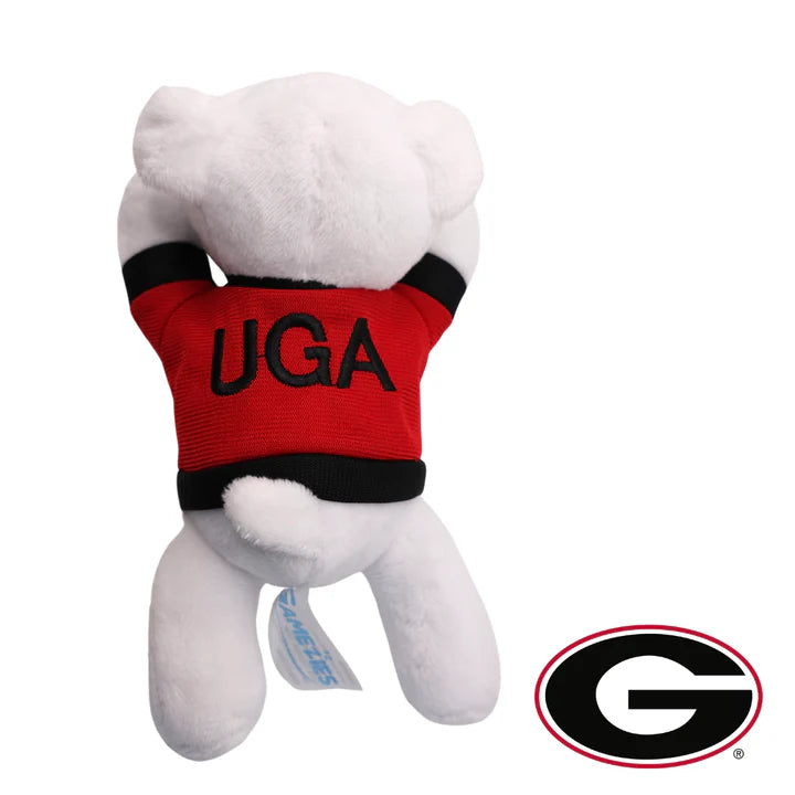 Georgia "Uga" Plush Pacifier