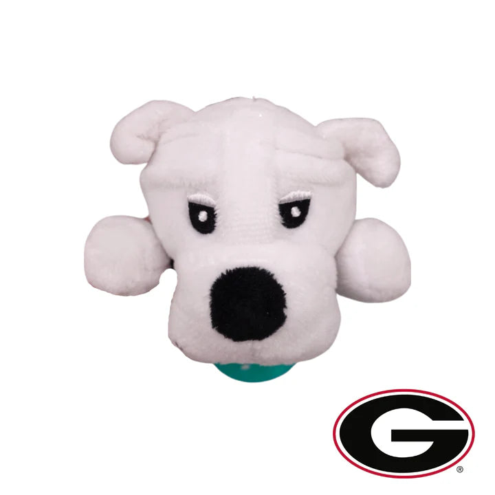 Georgia "Uga" Plush Pacifier