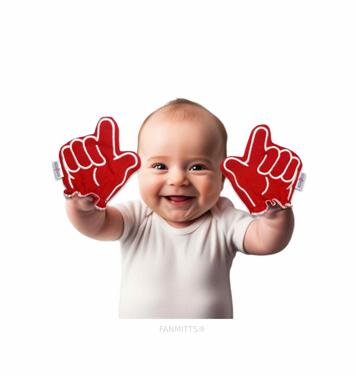 Wisconsin On Wisconsin! FanMitts™