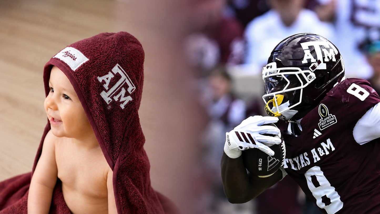 Texas A&M Aggies FanHood™ Towel
