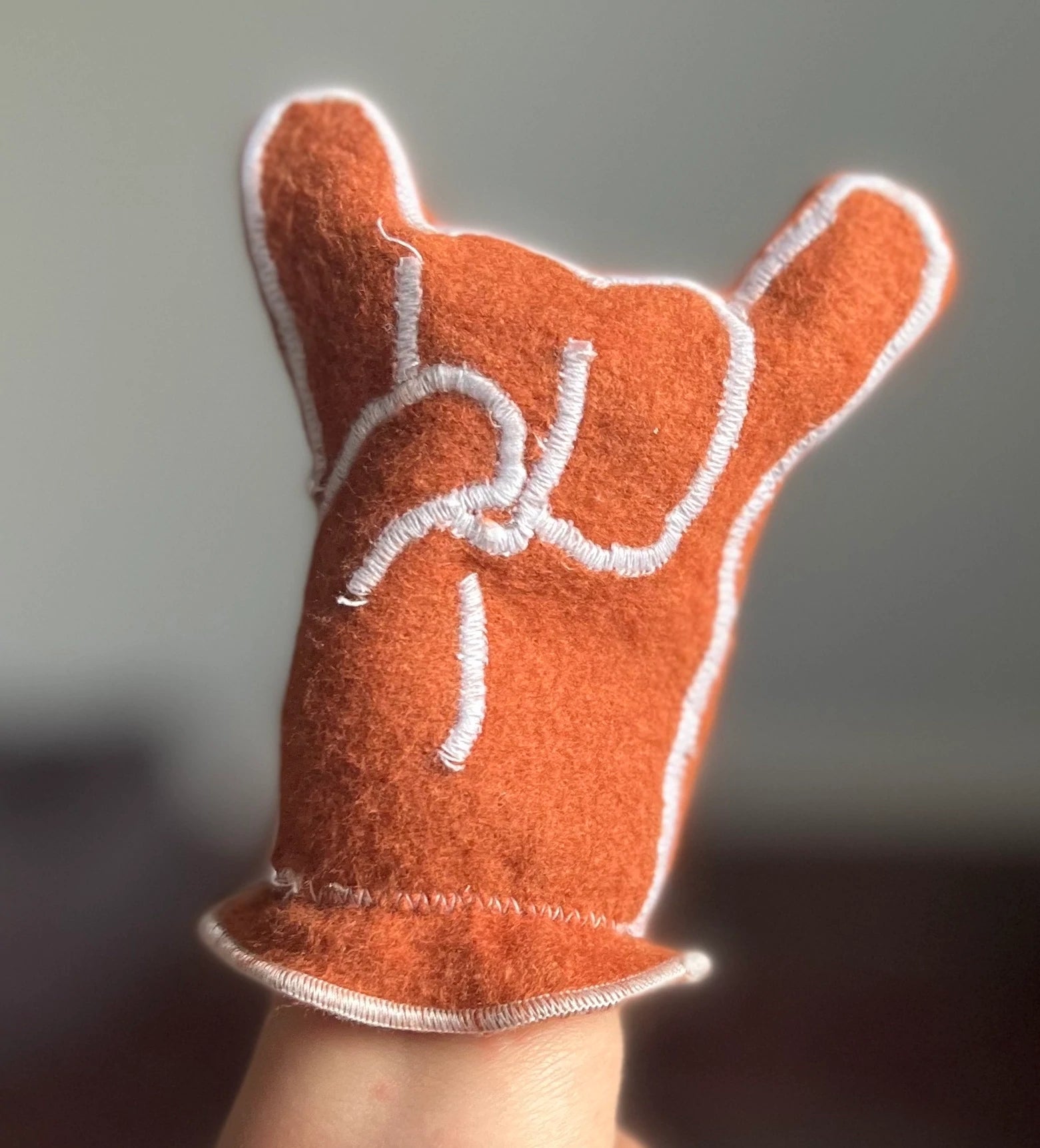 a look at our officially licensed Texas Longhorns mitten for newborns and infants 
