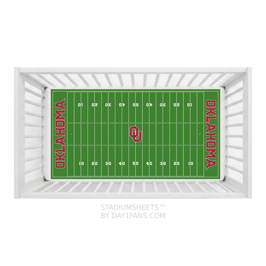 Oklahoma Sooners StadiumSheets™ Crib Sheets
