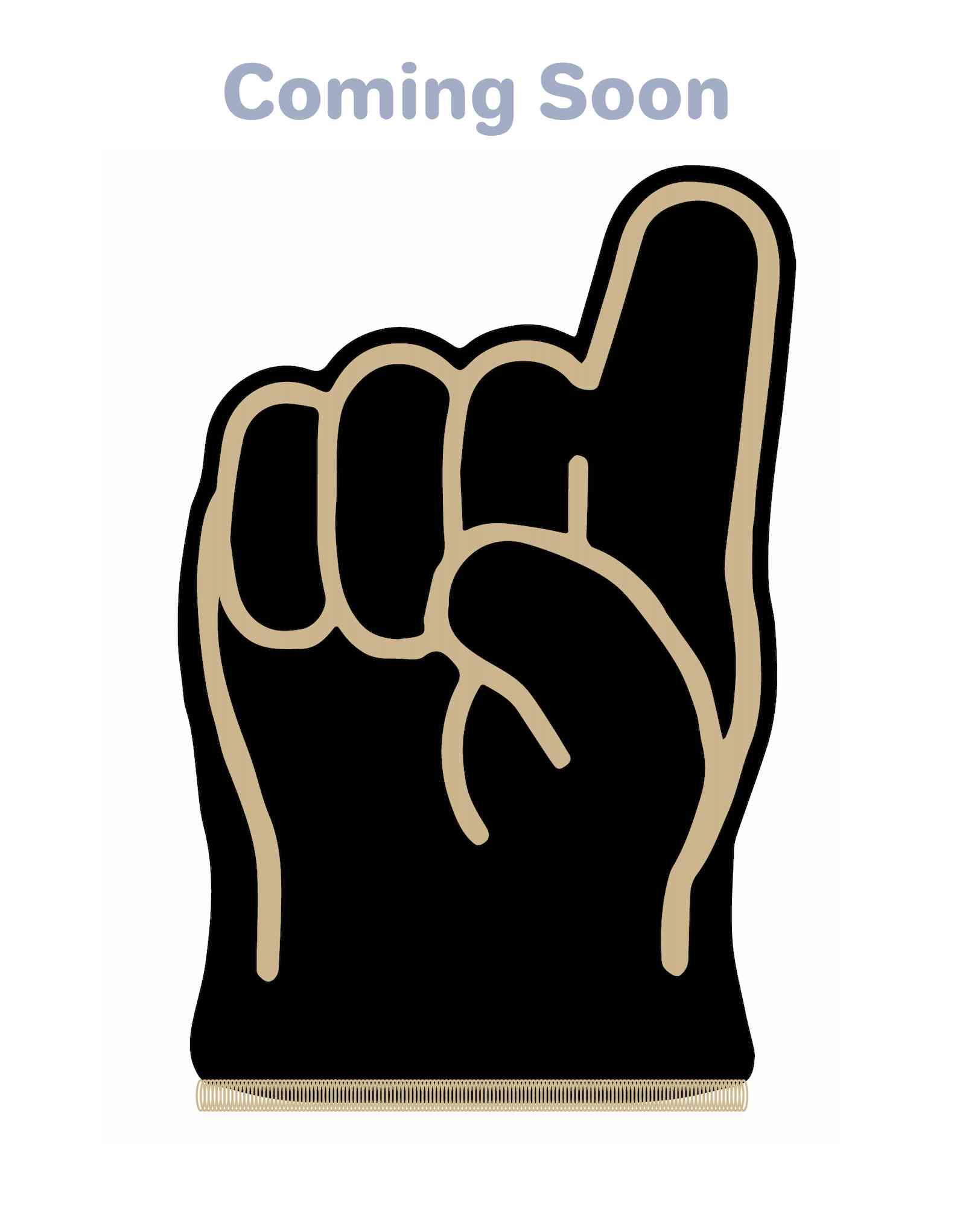 Purdue Boiler Up! FanMitts Front