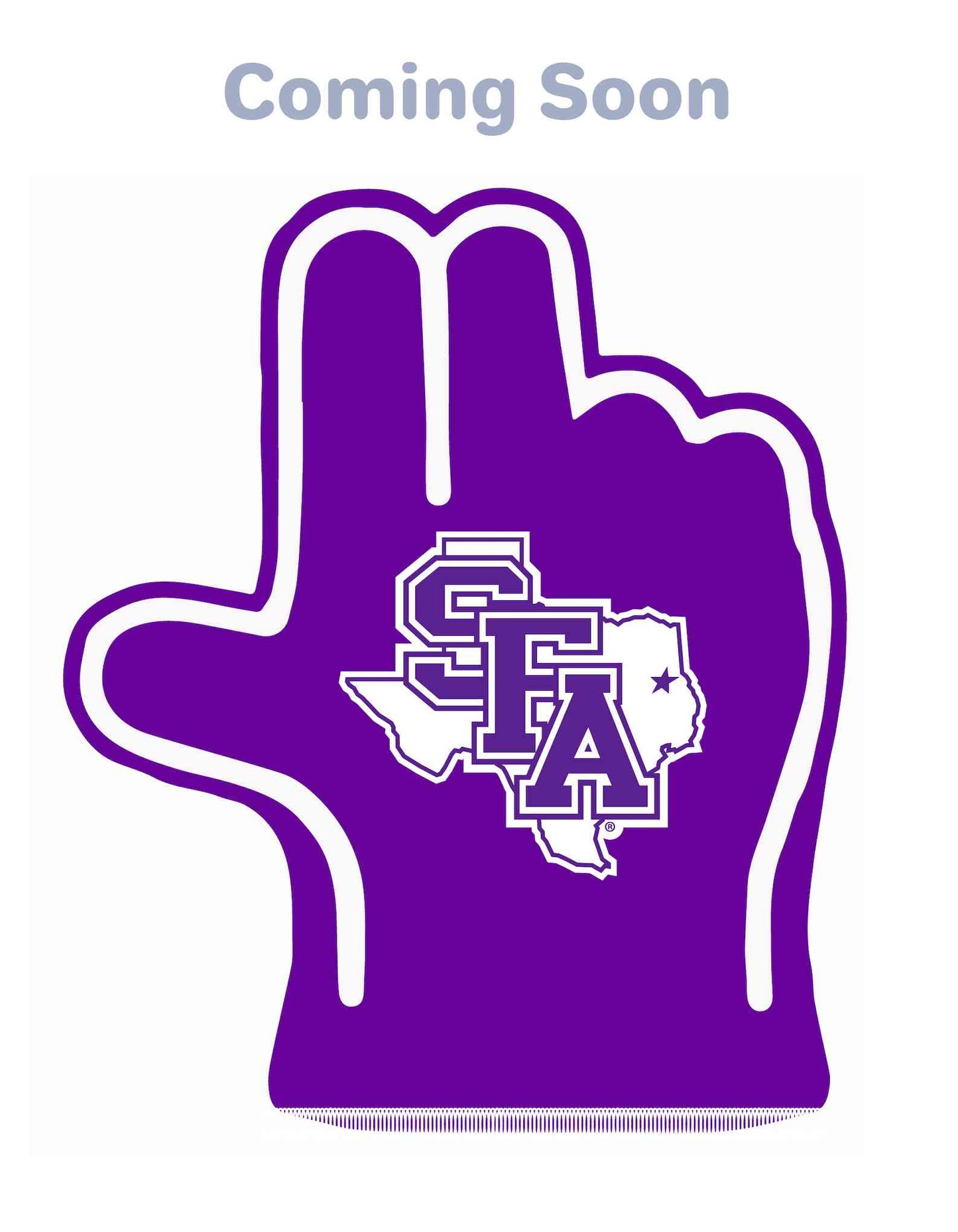 Stephen F. Austin State University Axe 'em, Jacks! FanMitts Back