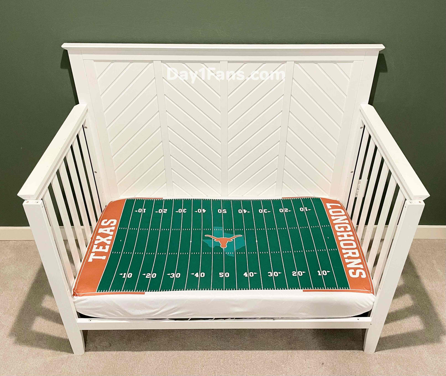 Texas Longhorns StadiumSheet crib sheets