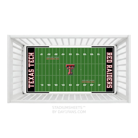 Texas Tech Red Raiders StadiumSheets™ Crib Sheets