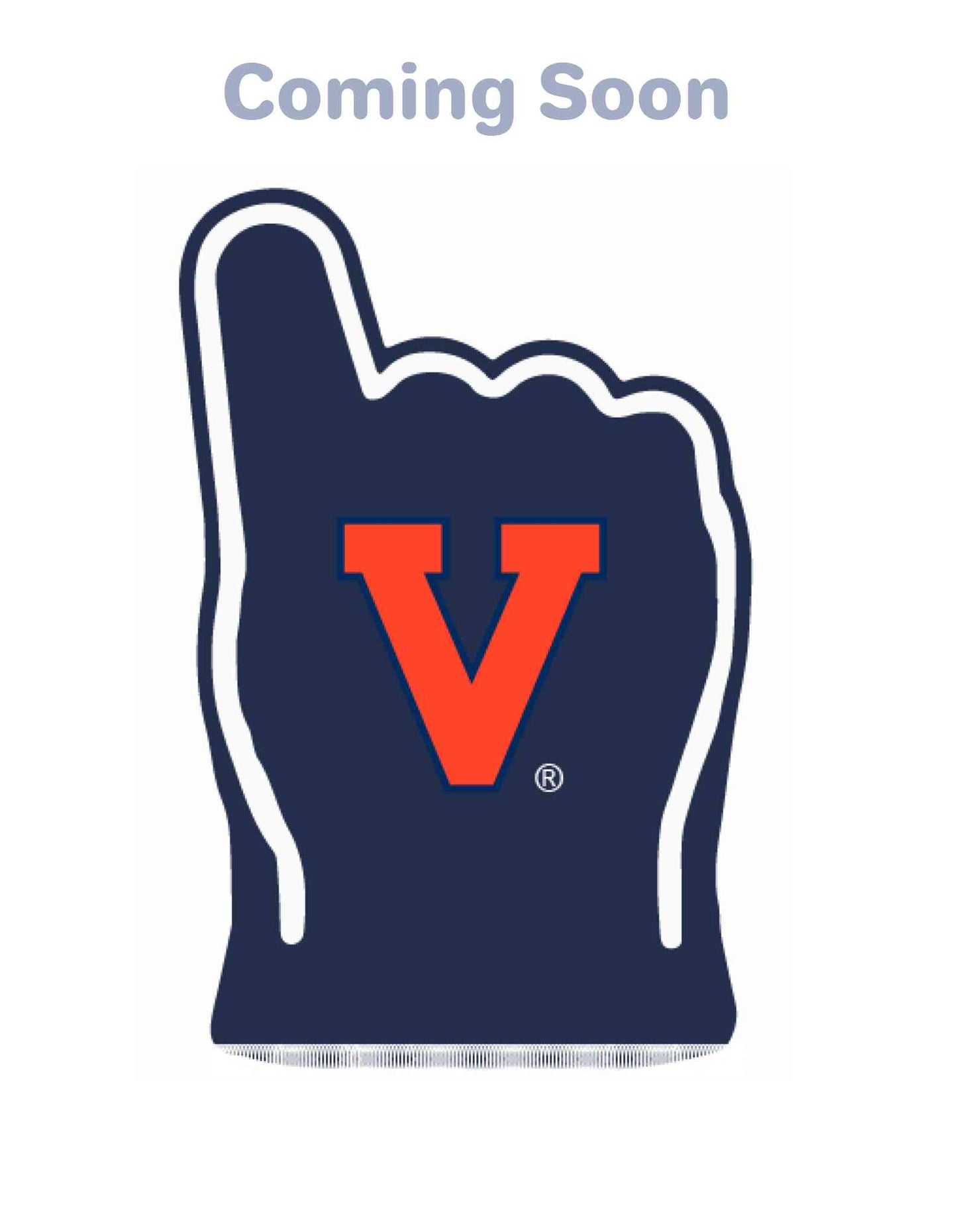 Virginia Wahoowa! FanMitts Back