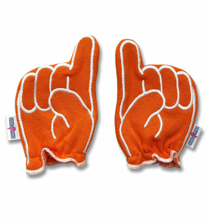 Florida Go Gators FanMitts Baby Mittens Orange Front Pair