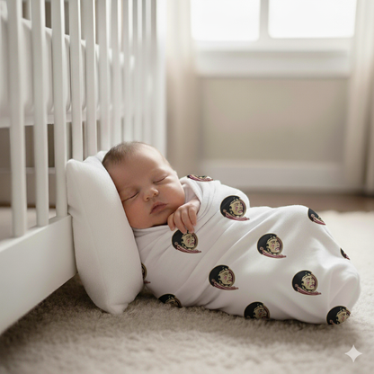 Florida State Seminoles Swaddle Blanket