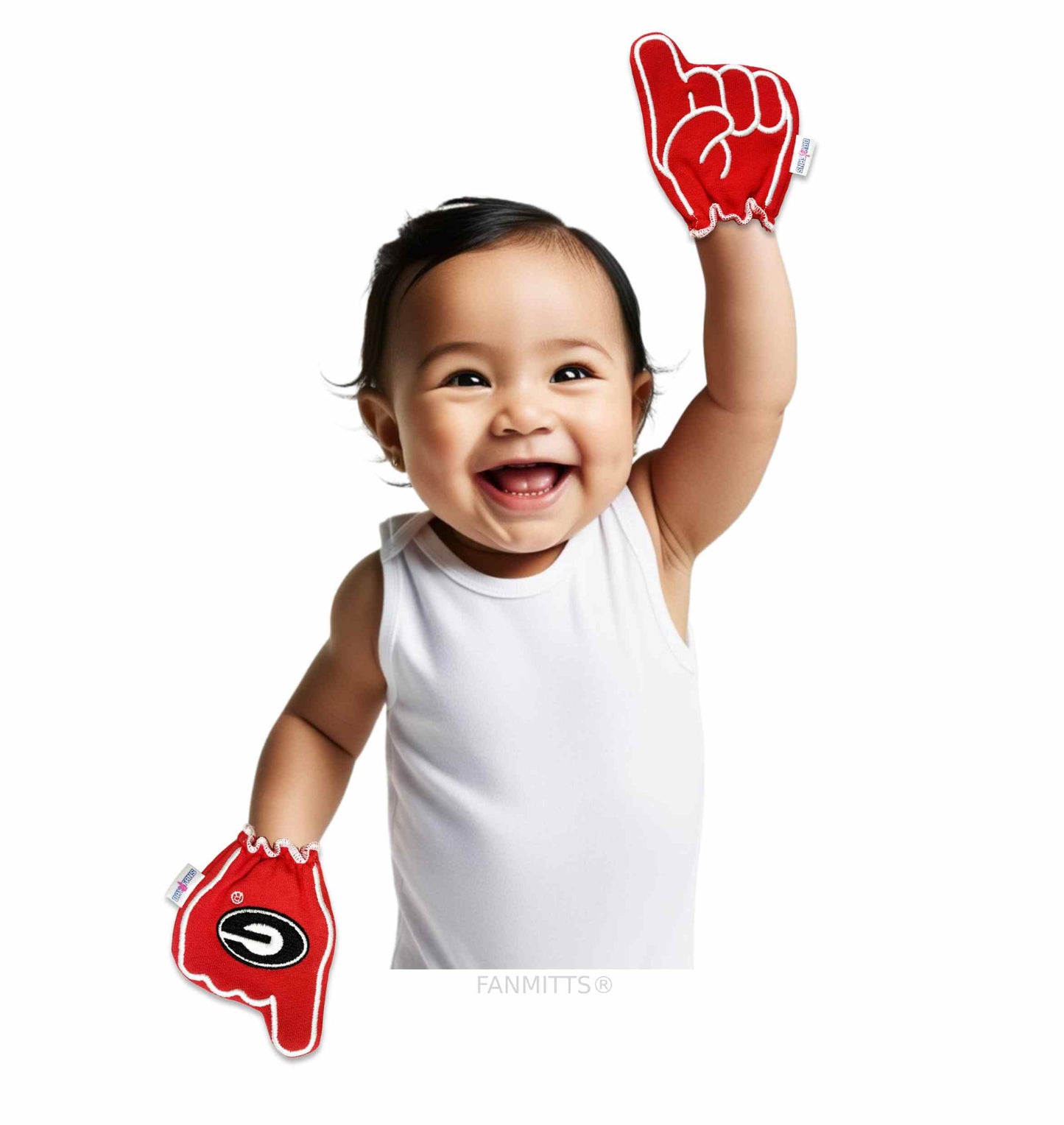 Georgia Go Dawgs! FanMitts™