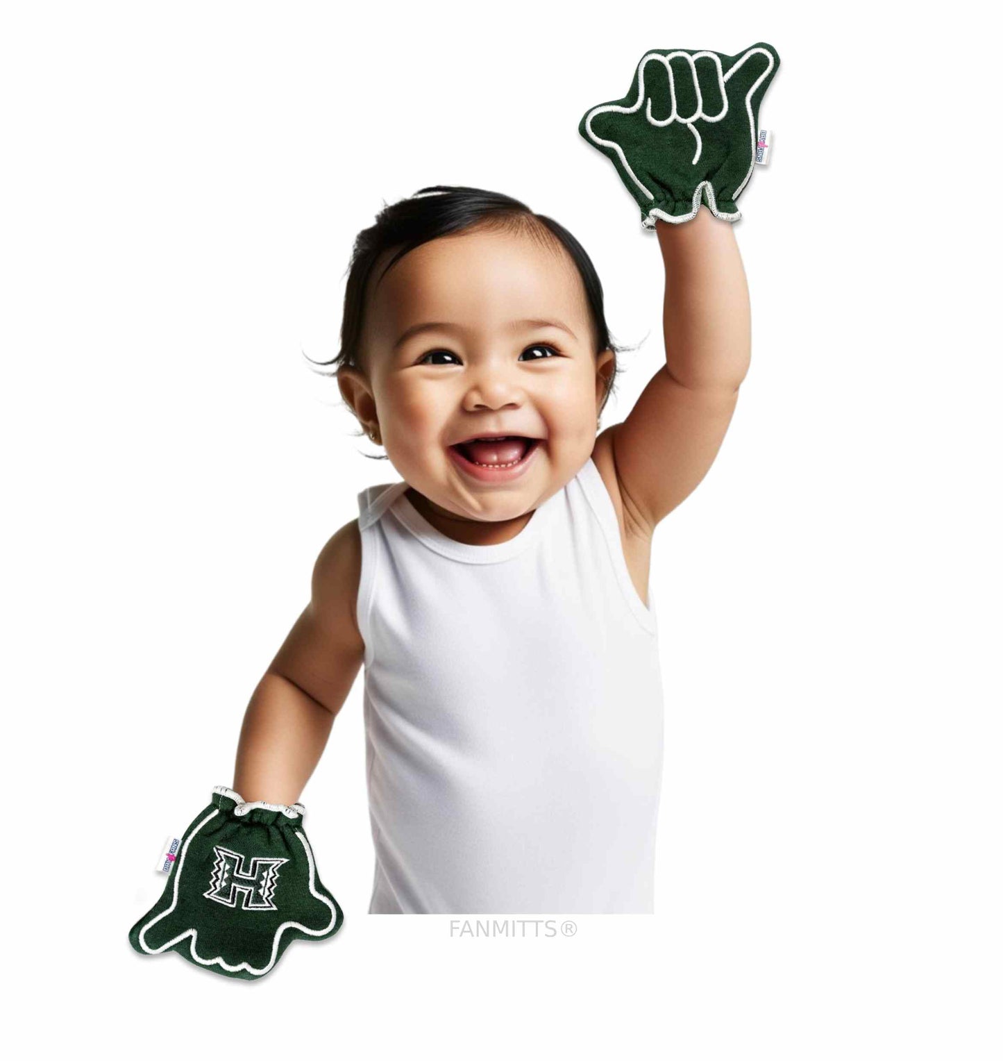 Hawaii Let's go Bows! FanMitts™