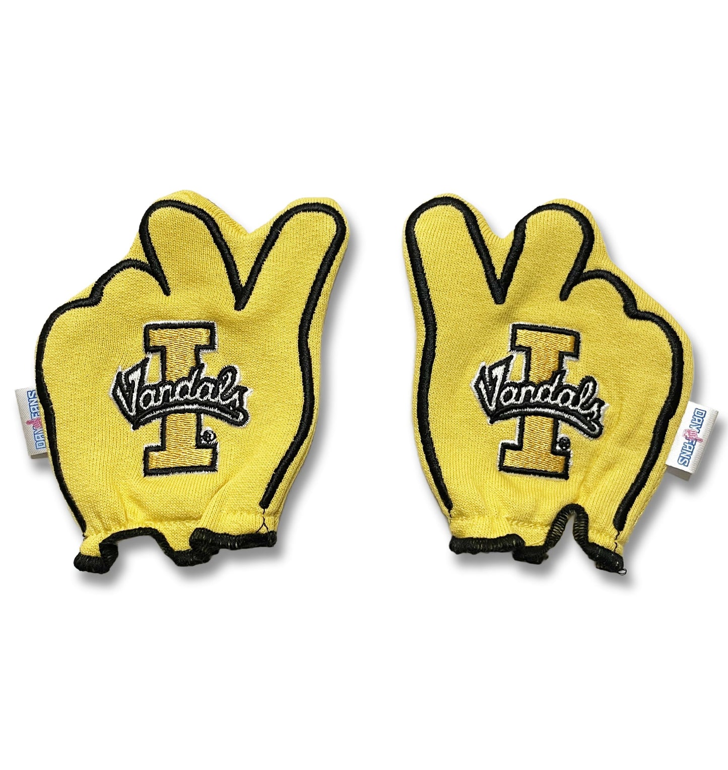 Idaho Vs Up FanMitts Baby Mittens Gold Back Pair 