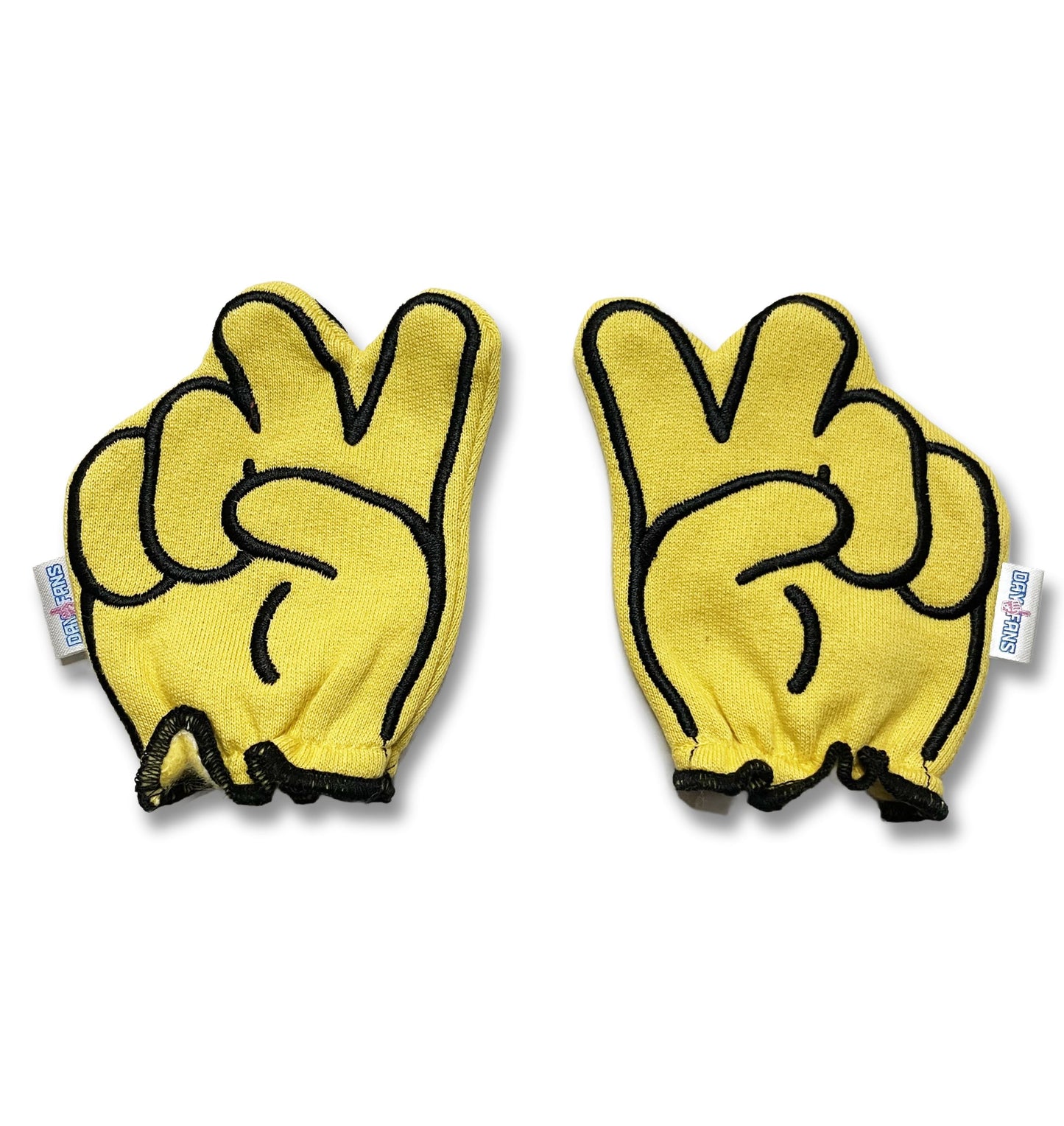 Idaho Vs Up FanMitts Baby Mittens Gold Front Pair