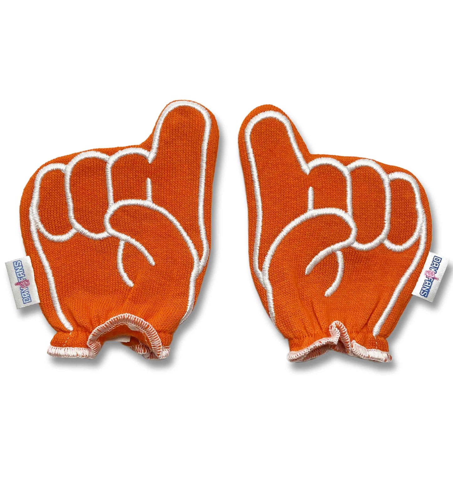 Illinois Fighting Illini FanMitts Orange Front Pair