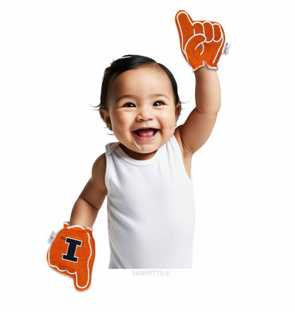 Illinois Fighting Illini FanMitts™