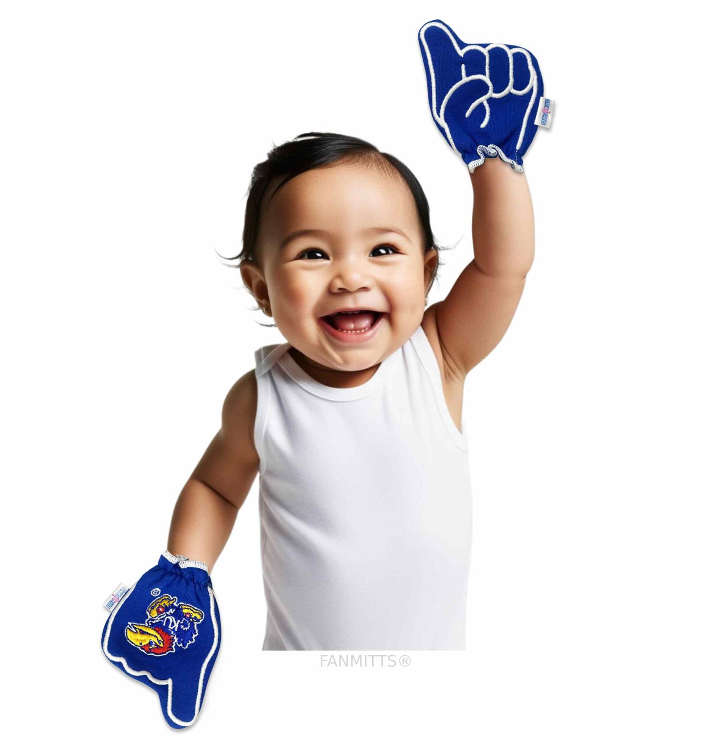 Kansas Rock Chalk! FanMitts™