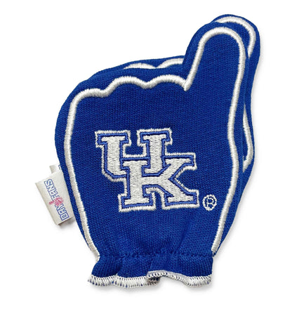 Kentucky Go Cats FanMitts Baby Mittens Blue Back Pair Stacked