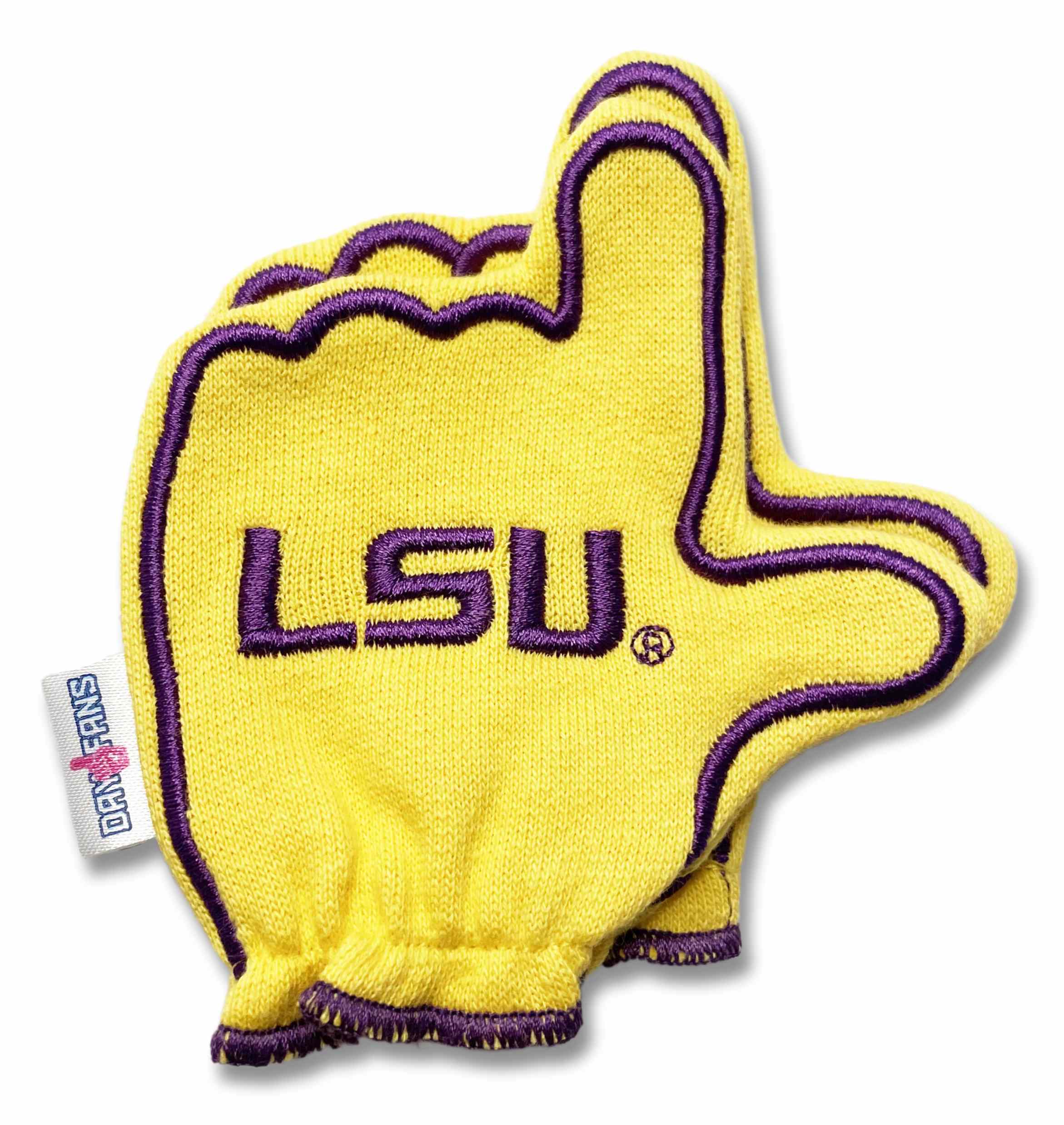 Lsu tigers football store gloves