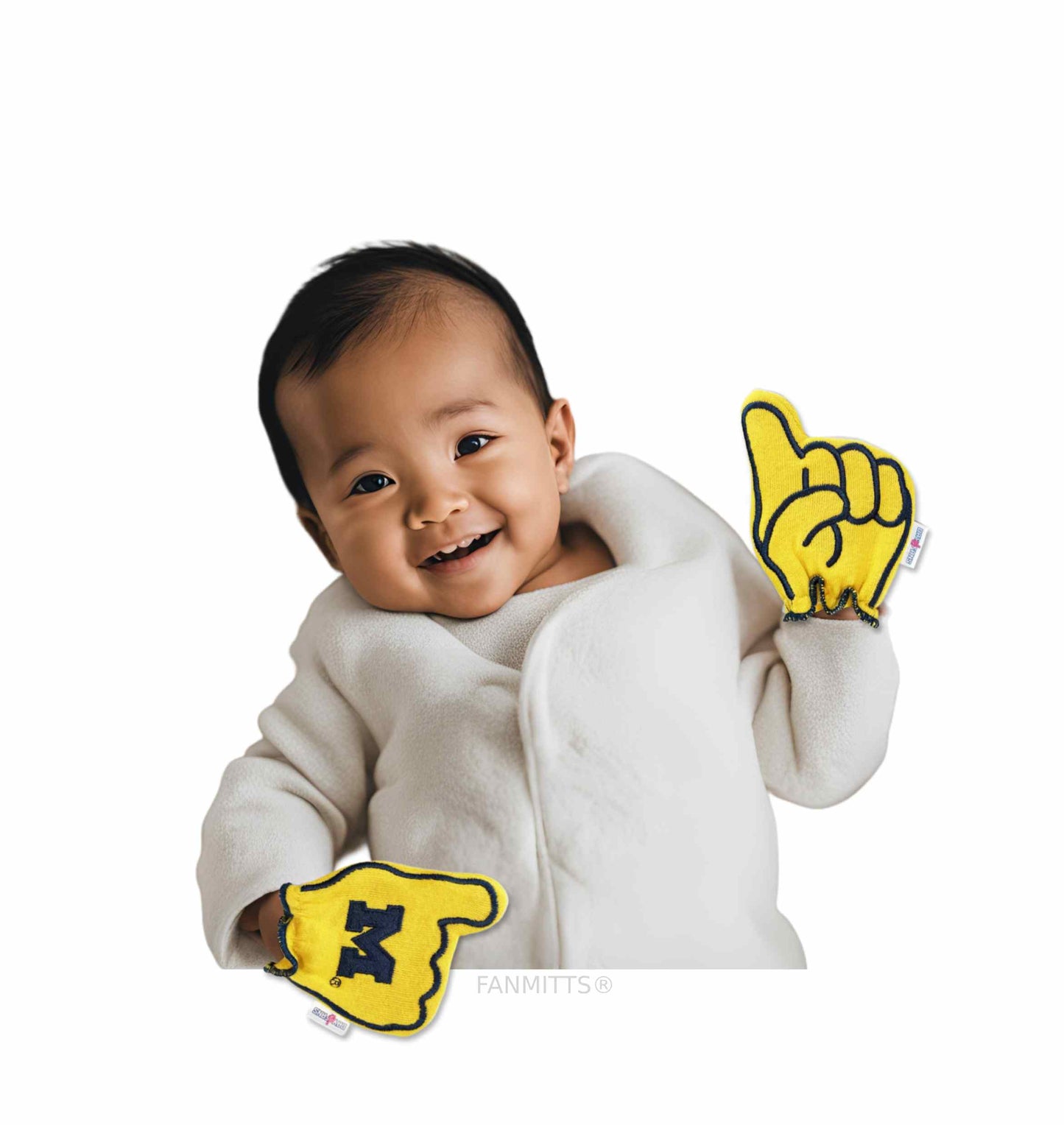 Michigan Go Blue! FanMitts™