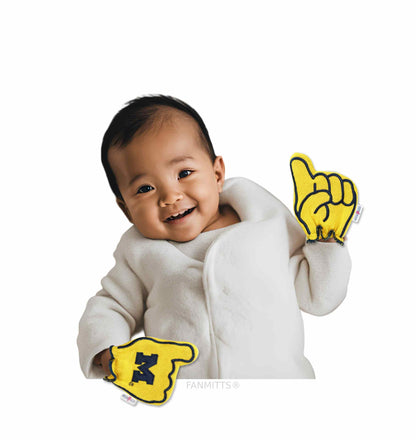 Michigan Go Blue! FanMitts™