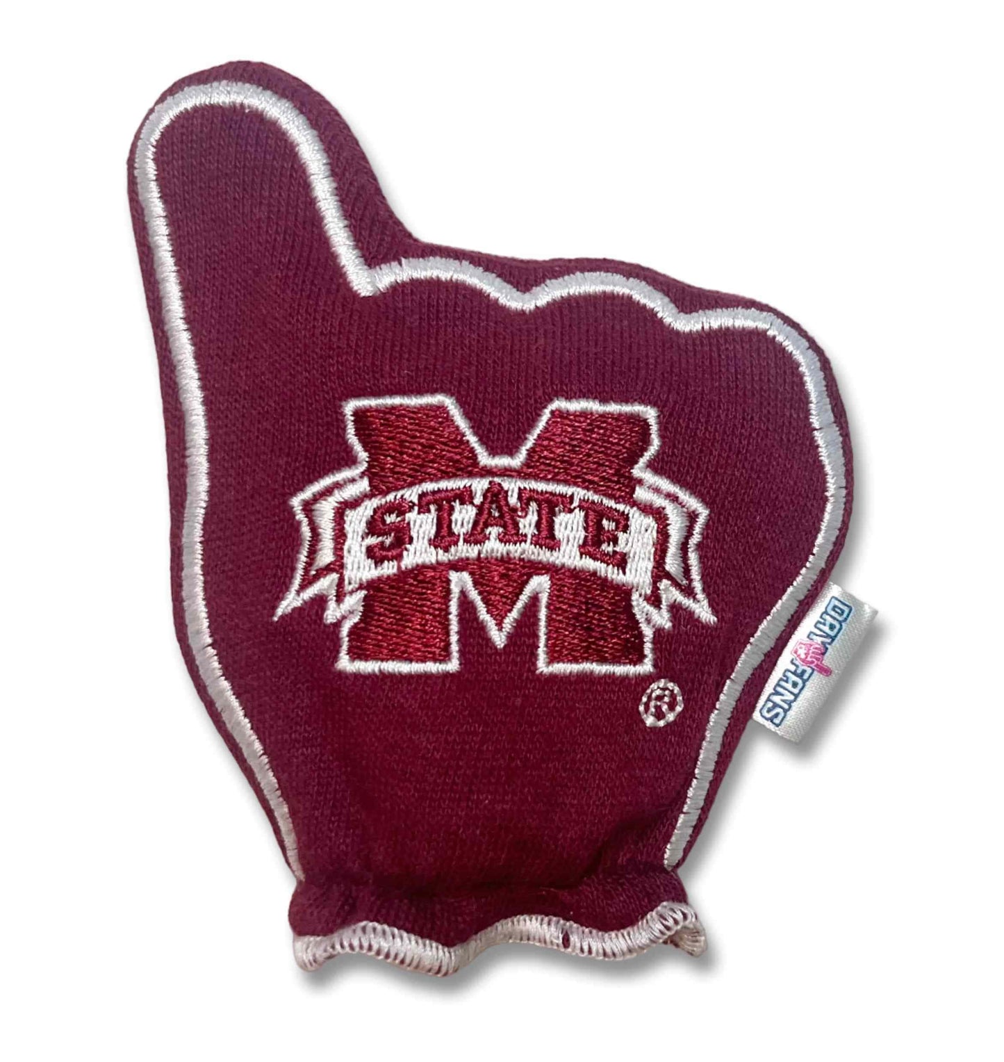 Mississippi State Hail State FanMitts Baby Mittens Red Back