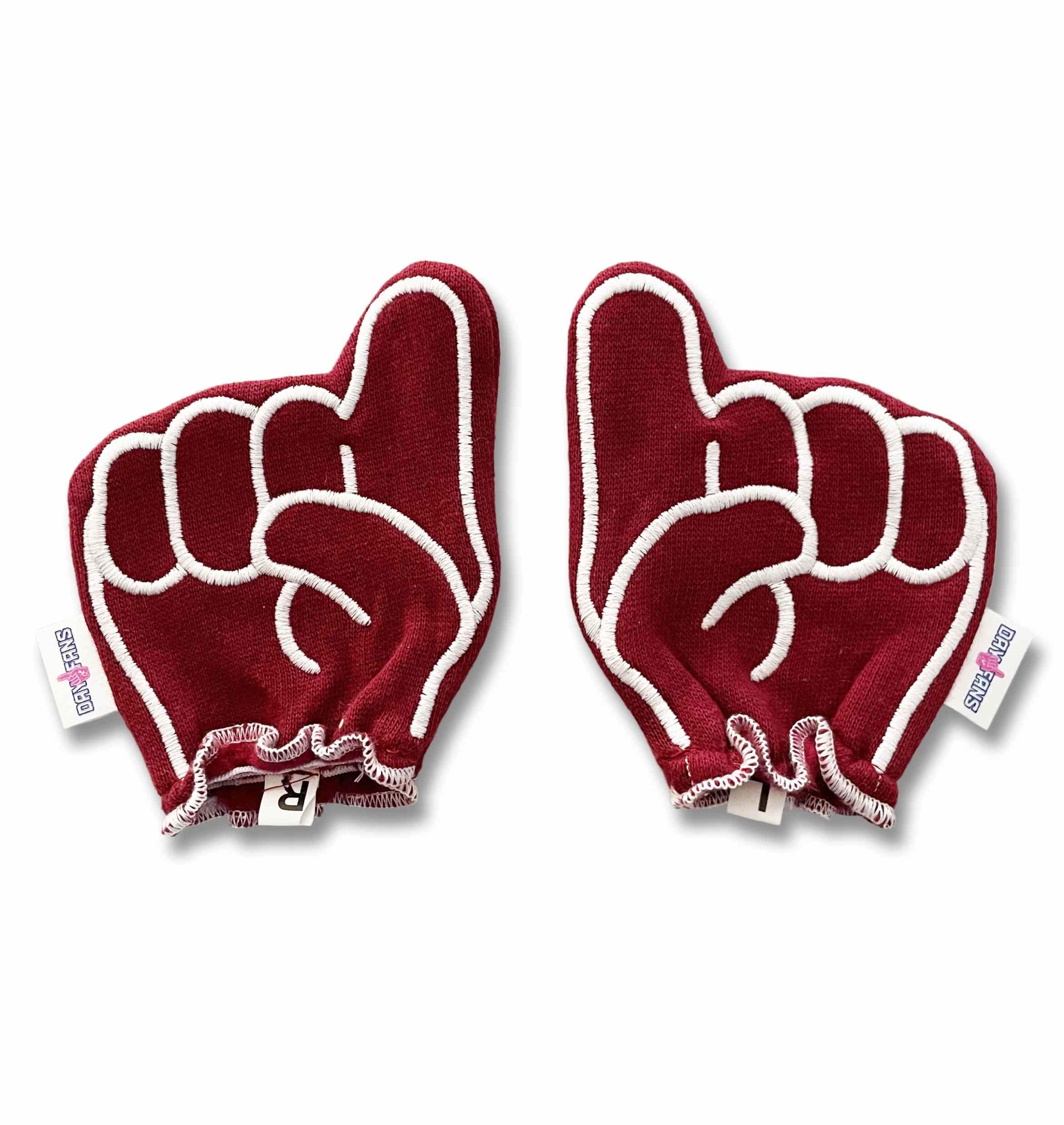 Mississippi state sale football gloves