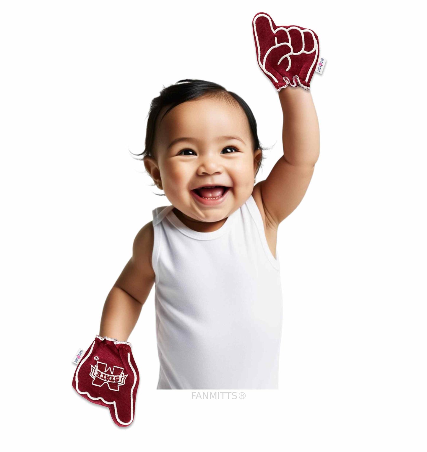 Mississippi State Hail State! FanMitts™