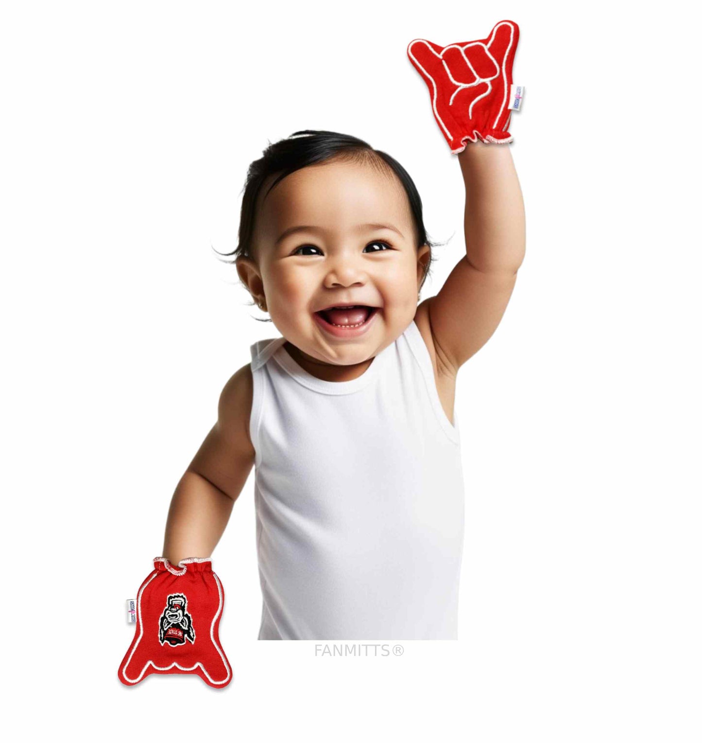 NC State Go Pack! FanMitts™