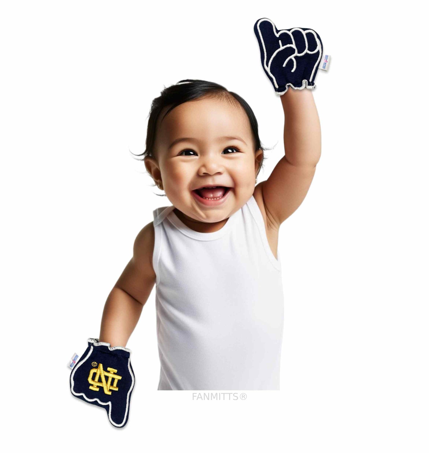 Notre Dame Go Irish! FanMitts™