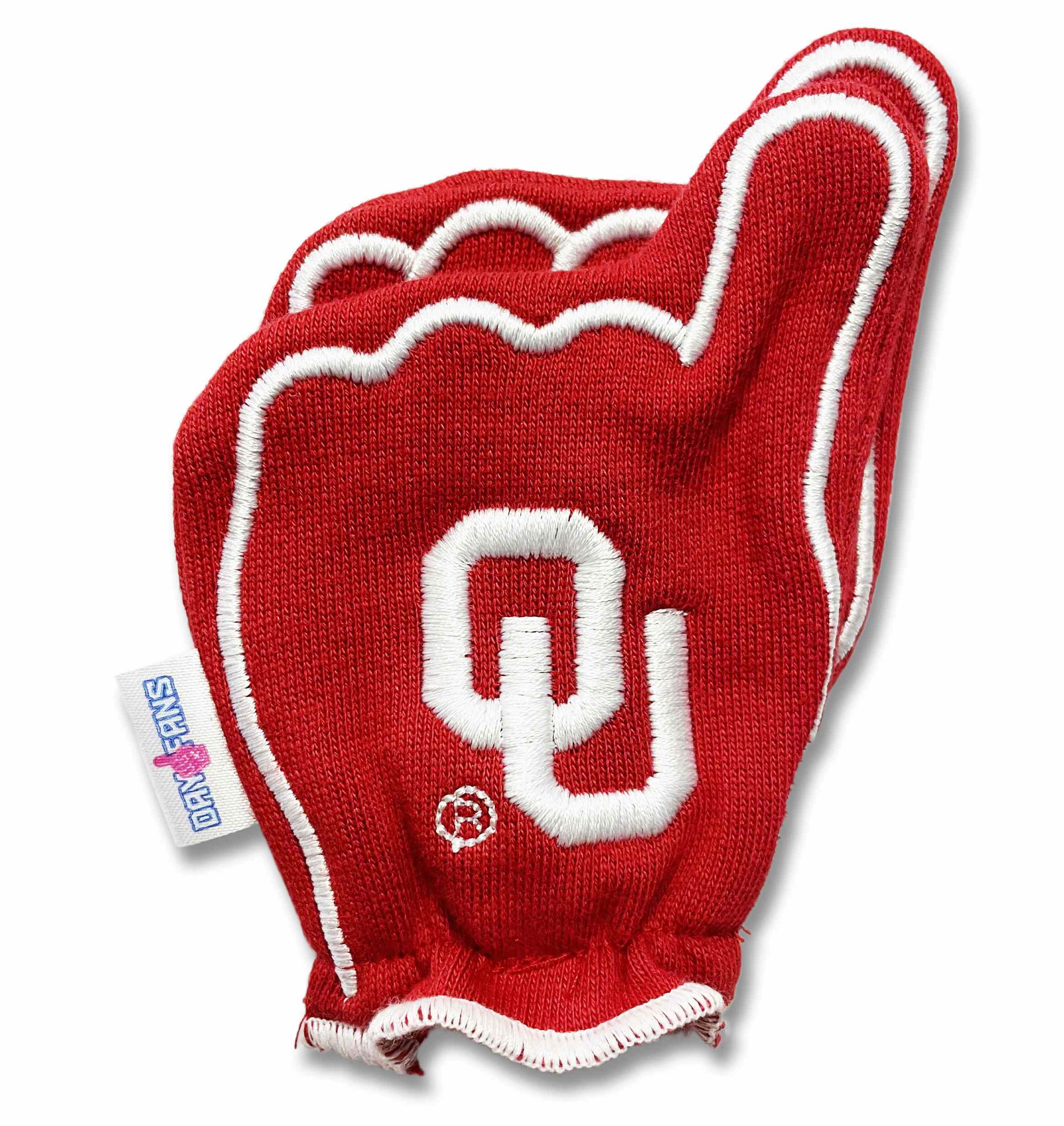 Oklahoma sooners cheap football gloves