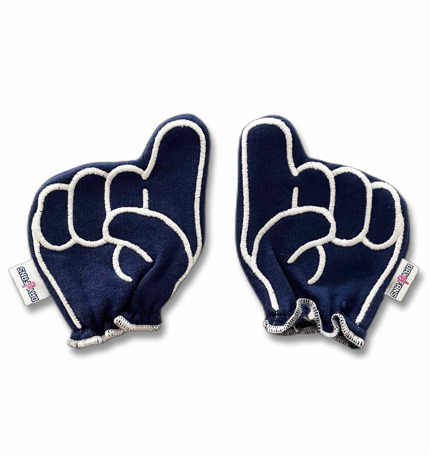 Penn State We Are FanMitts Baby Mittens Blue Front Pair