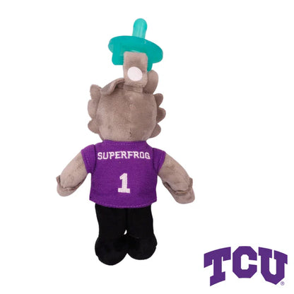 TCU "Super Frog" Plush Pacifier