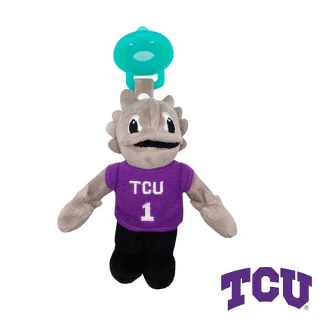 TCU "Super Frog" Plush Pacifier