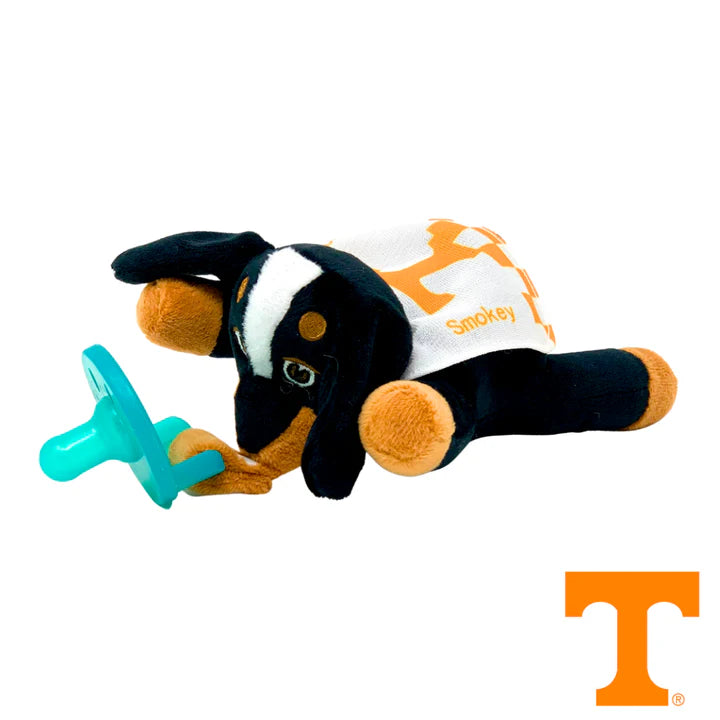 Tennessee "Smokey X" Plush Pacifier