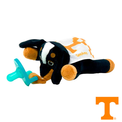 Tennessee "Smokey X" Plush Pacifier