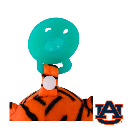 Auburn "Aubie" Plush Pacifier
