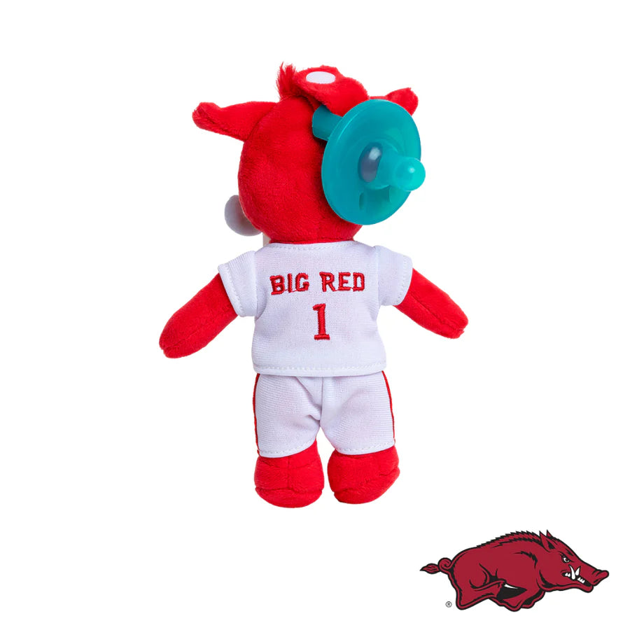 Arkansas "Big Red" Plush Pacifier