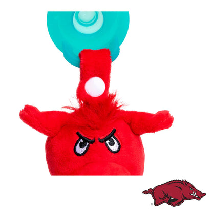 Arkansas "Big Red" Plush Pacifier
